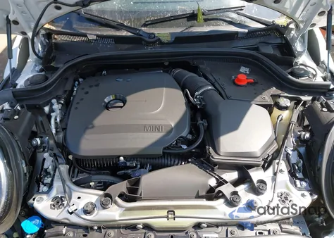 2025 Mini Hardtop Cooper from USA, damaged, VIN WMW43GD06S2X37266